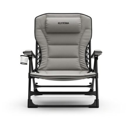 Klyzona Portable Folding Beach Chair | Lightweight Low-Profile Sand Chair